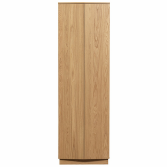 WOOOD Zuma hoge kast 67cm eiken transparant