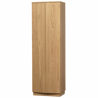 WOOOD Zuma hoge kast 67cm eiken transparant
