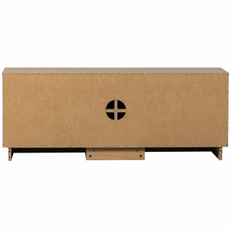 WOOOD Zuma tv meubel 133cm eiken transparant