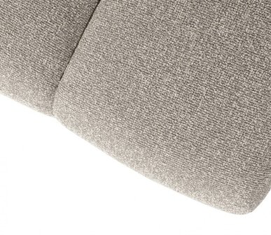 Woood Mojo Eetbankje 164cm Boucl&eacute; Beige Melange