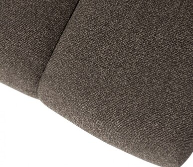 Woood Mojo Eetbankje 164cm Boucl&eacute; Bruin Melange