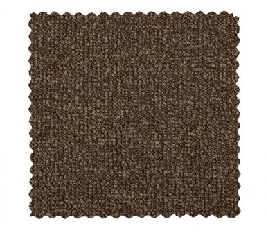 Woood Mojo Eetbankje 164cm Boucl&eacute; Bruin Melange