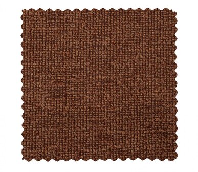 Woood Mojo Eetbankje 164cm Boucl&eacute; Roest Bruin Melange