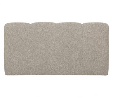 Woood Mojo Eetbankje 164cm Met Rugleuning Boucl&eacute; Beige Melange