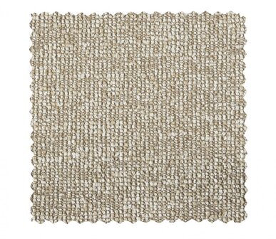Woood Mojo Eetbankje 164cm Met Rugleuning Boucl&eacute; Beige Melange