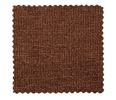 WOOOD Mojo Eetbankje 164cm Met Rugleuning Boucl&eacute; Roestbruin Melange