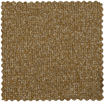 WOOOD Mojo 2-zits Met Arm Rechts Boucl&eacute; Geel/Bruin Melange
