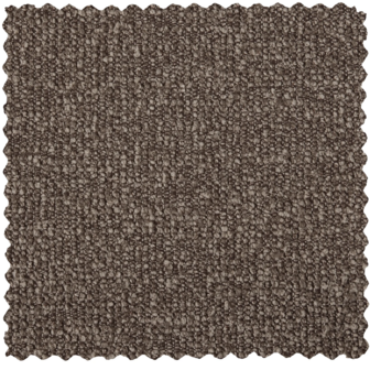 WOOOD Mojo 2-zits Met Arm Rechts Boucl&eacute; Bruin Melange