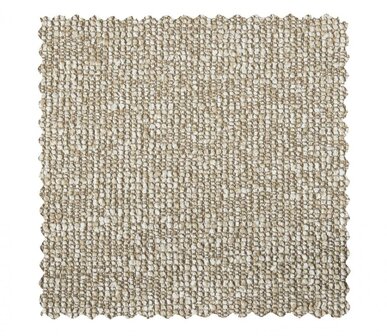 WOOOD Mojo 2-zits Met Arm Links Boucl&eacute; Beige Melange