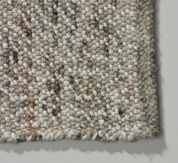 beside rugs tweed warm grijs