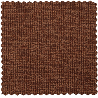 WOOOD Mojo 1,5-Zits Met Arm Rechts Boucl&eacute; Roestbruin Melange