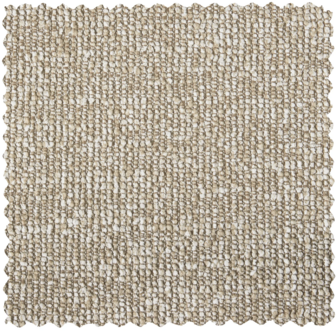 WOOOD Mojo 1,5-Zits Met Arm Rechts Boucl&eacute; Beige Melange