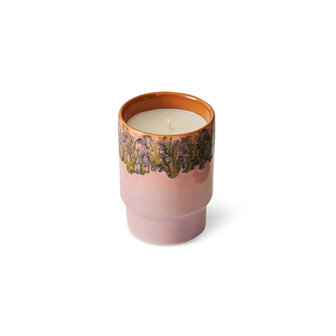 HKLIVING 70s ceramics: small scented candle Miami