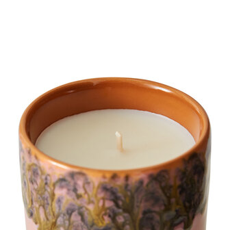 HKLIVING 70s ceramics: small scented candle Miami