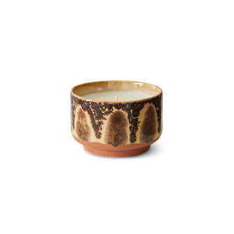 HKLIVING 70s ceramics small scented candle Kyoto