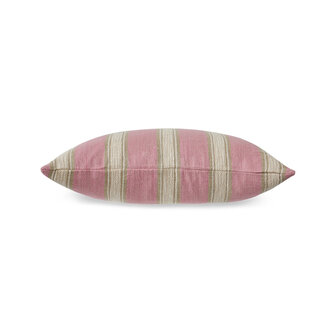HKLIVING Woven striped cushion blush cushion 60x40 cm 