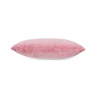 HKLIVING velvet cushion rose 60x40 cm 