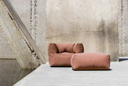 Bryck hocker ECOLLECTION Orange 28