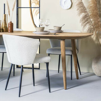 Eleonora Santos Stoel Beige Copenhagen