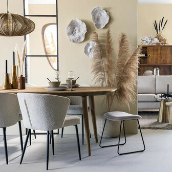 Eleonora Santos Stoel Beige Copenhagen