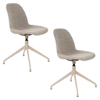 Zuiver Stoel Albert Kuip Swivel Taupe