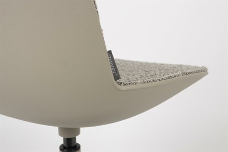 Zuiver Stoel Albert Kuip Swivel Taupe