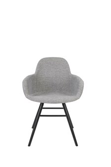 Zuiver Stoel Albert Kuip Soft Light Grey