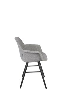 Zuiver Stoel Albert Kuip Soft Light Grey