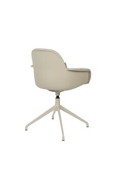 Zuiver Stoel Albert Kuip Swivel Taupe