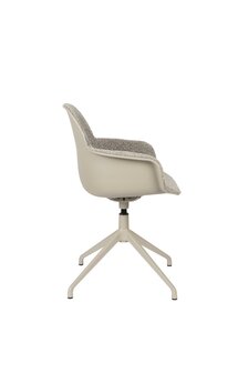 Zuiver Stoel Albert Kuip Swivel Taupe