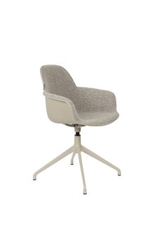 Zuiver Stoel Albert Kuip Swivel Taupe