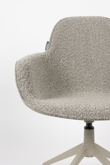 Zuiver Stoel Albert Kuip Swivel Taupe
