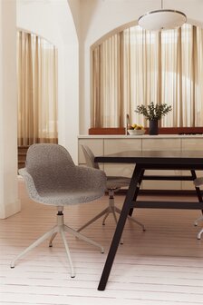 Zuiver Stoel Albert Kuip Swivel Taupe