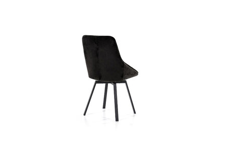 By-Boo Eetkamerstoel Beau Black