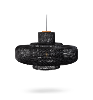 dBodhi Elements Lampshade Black 90cm