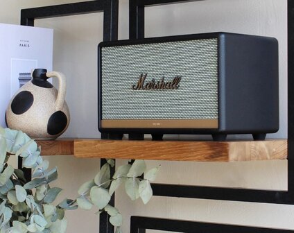 dBodhi Shelfmate  wandplank type B smooth teakpowder coat