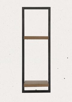 dBodhi Shelfmate wandplank type D smooth teak powder coat