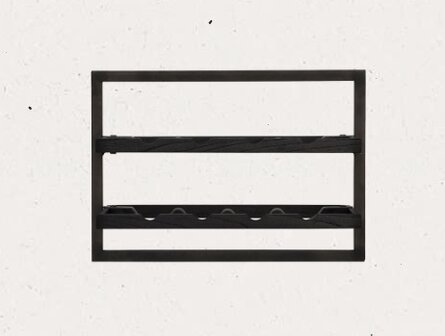 dBodhi Shelfmate Winemate Wijnrek Charcoal Type C