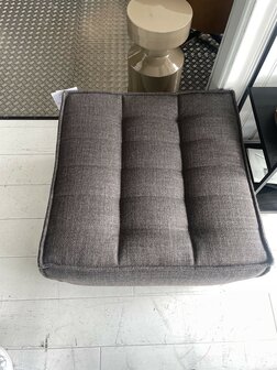 Ethnicraft Sofa N701 Footstool Dark Grey