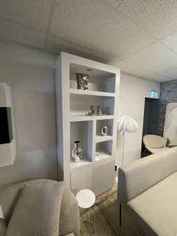 Showmodel Vermeer Fris Kast 2 Deuren 5 Vakken SALE!