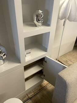 Showmodel Vermeer Fris Kast 2 Deuren 5 Vakken SALE!