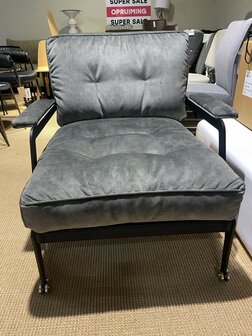Showmodel Passe Partout Brooklyn Fauteuil Vintage Velvet