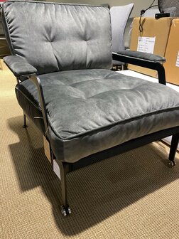 Showmodel Passe Partout Brooklyn Fauteuil Vintage Velvet