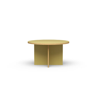 HKliving Dining table Olive round 130 cm 