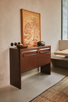 HKliving Space Dresser Small Chocolate