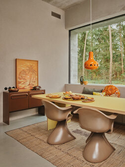 HKliving Space Dresser Small Chocolate