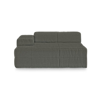 HKLIVING Brut Sofa Element Left Divan Wander, Army Green