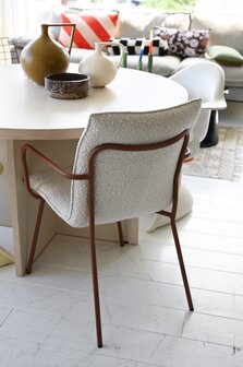 HE-Design Chrissy eetkamerstoel met arm