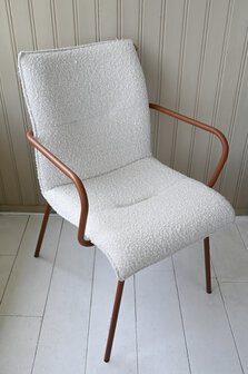 HE-Design Chrissy eetkamerstoel met arm