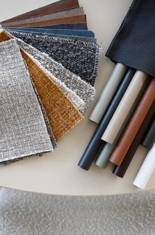 HE-Design Chrissy eetkkamerstoelamerstoel zonder arm
